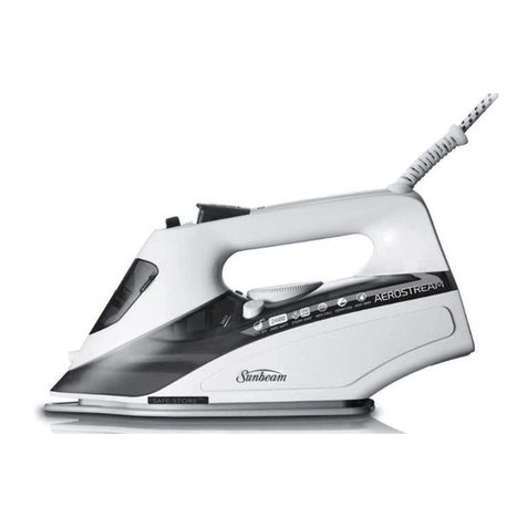 Sunbeam SR6300 user guide