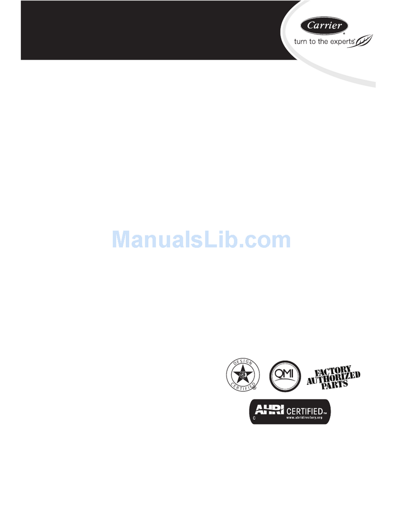 Carrier 58DLA Guide