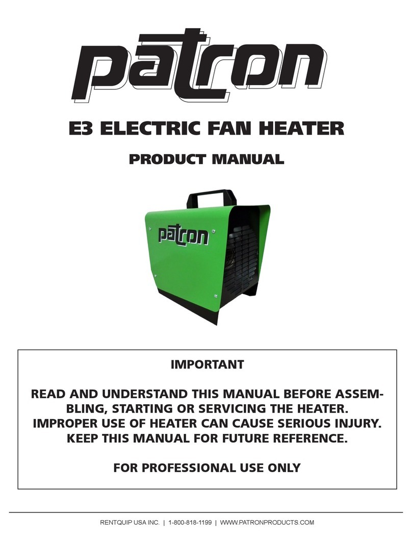 Patron E3 product manual