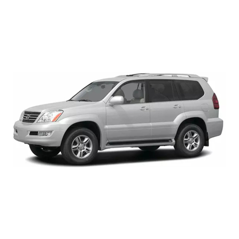 Lexus GX470 2006 User manual Lexus GX470 2006 User manual