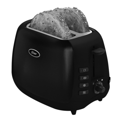Oster 6595 series User manual