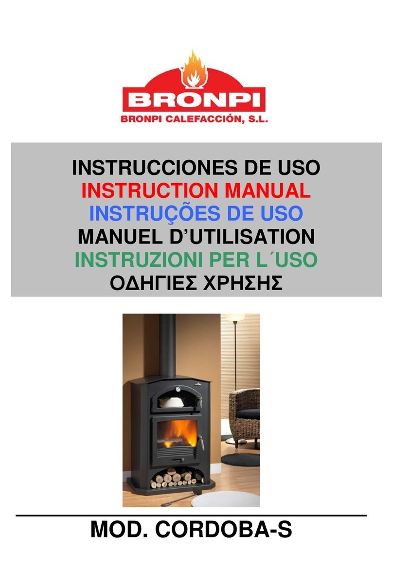 Bronpi CORDOBA-S instruction manual