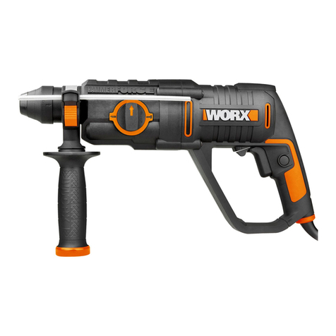 Worx WX331 User manual