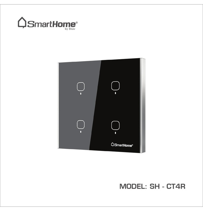 smart home SH - CT4R user guide