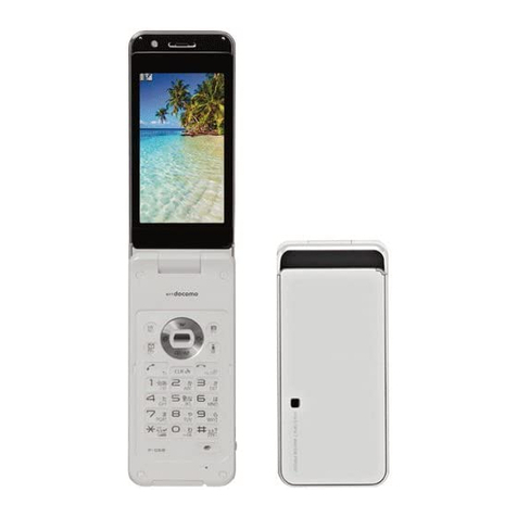 Docomo P-06b User manual