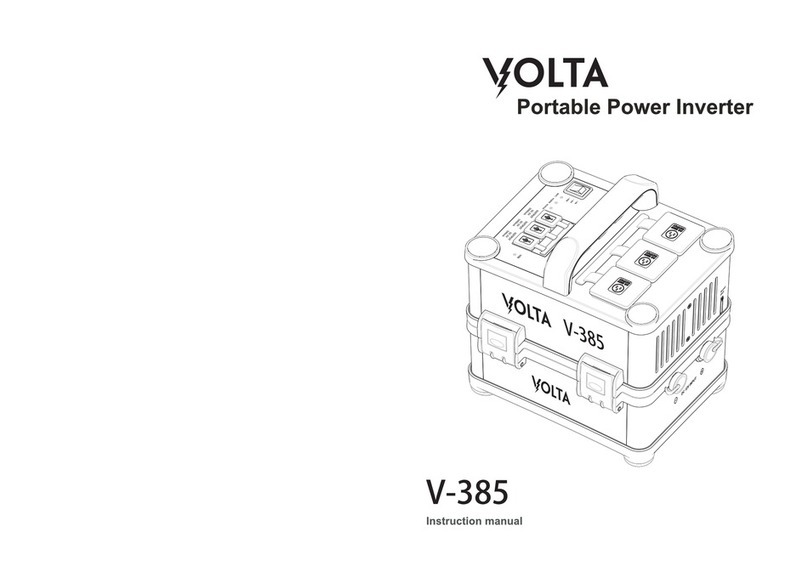 VOLTA V-385 instruction manual