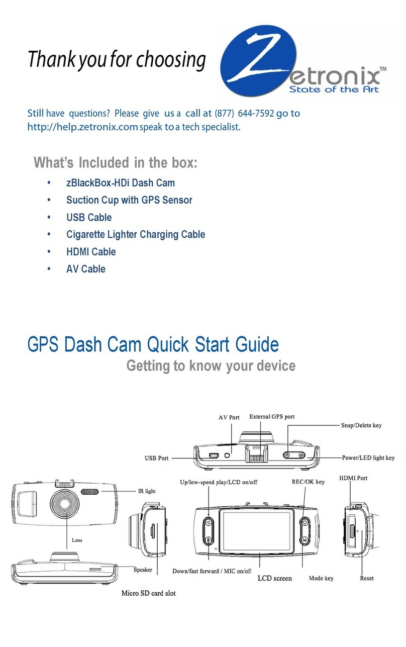 Zetronix zBlackBox-HDi quick start guide