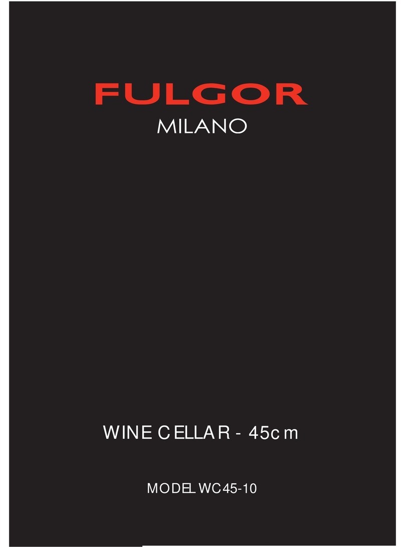 FULGOR WC45-10 instruction manual