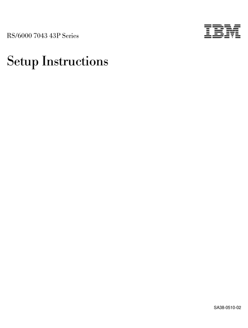 IBM RS/6000 7043 43P Series Manual