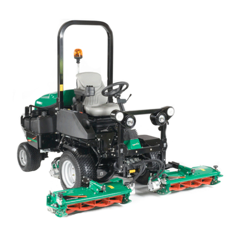 Ransomes Highway3 Safety, operation & maintenance manual