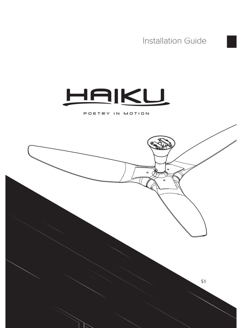 Haiku K3150-S1 installation guide