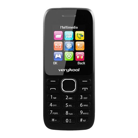 Verykool 1211 User manual Verykool 1211 User manual