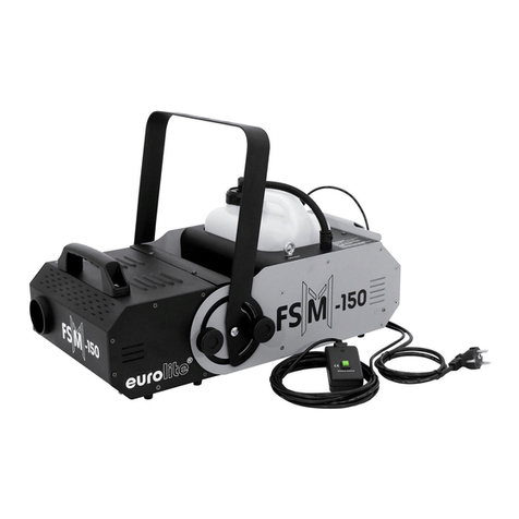 EuroLite FSM-150 user manual
