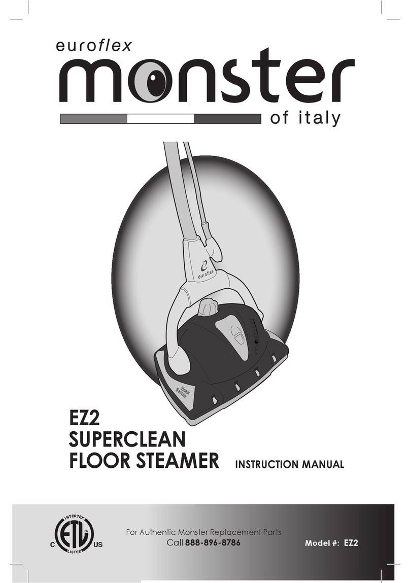 Monster SUPERCLEAN EZ2 instruction manual