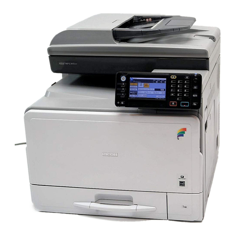 Ricoh D117 Service manual