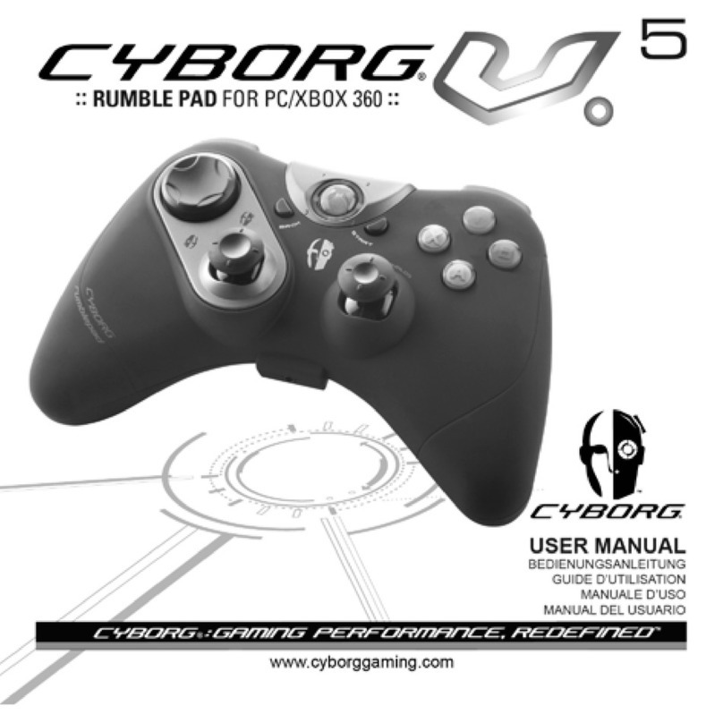 Cyborg V.5 user manual
