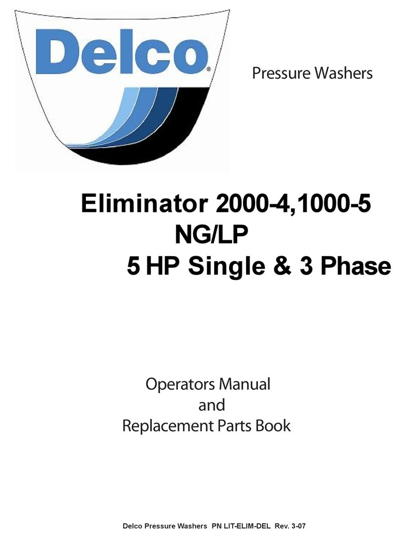 Delco 2000 - 4 LP 091 Operator's manual
