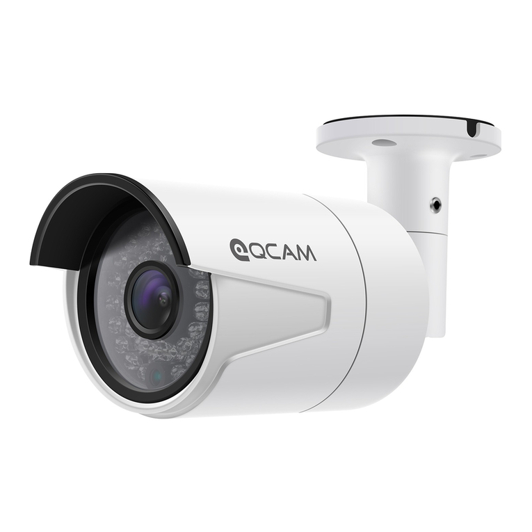 Amcrest QCcam IP3M952E User manual