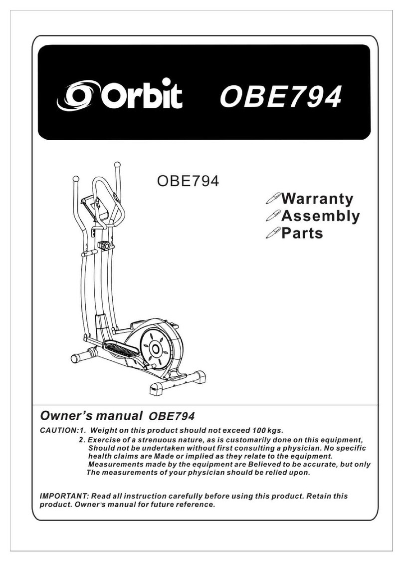 Orbit OBE794 owner's manual