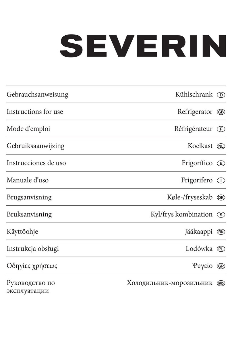 SEVERIN KS 9853 Instructions for use