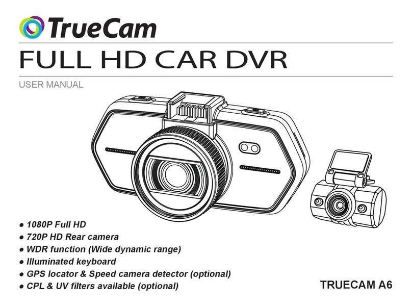 TrueCam A6 user manual