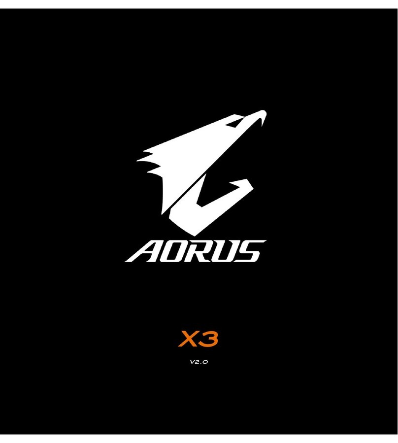 AORUS X3 v4 manual