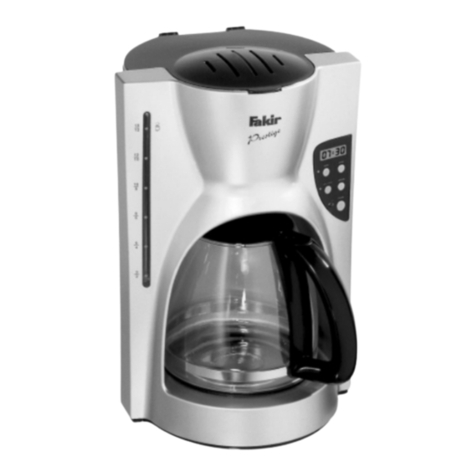 Fakir Prestige KM User manual Fakir Prestige KM User manual