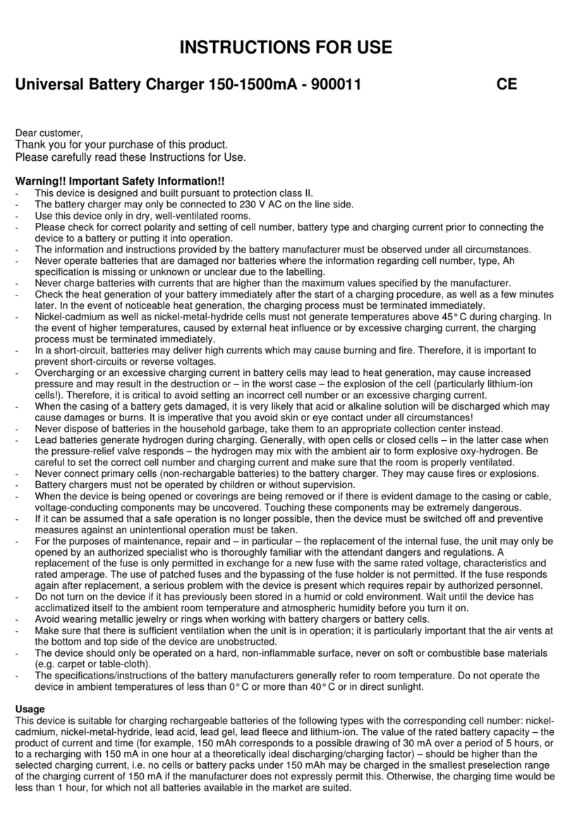 IVT Voltcraft 900011 User manual
