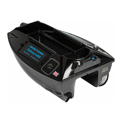 Angling Technics Technicat User manual