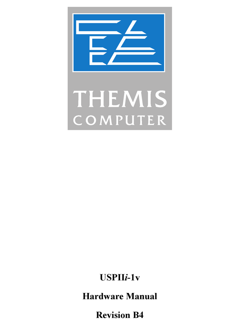 Themis USPIIi-1v Hardware manual