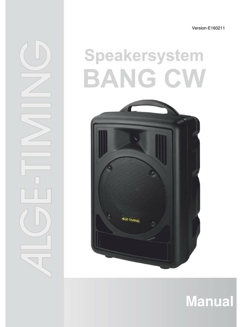 ALGE-Timing bang cw User manual