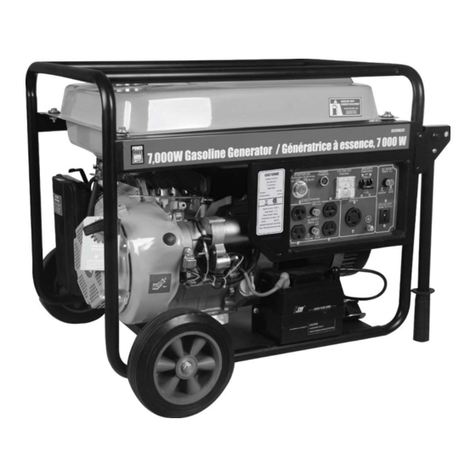 Power Fist 8509820 User manual