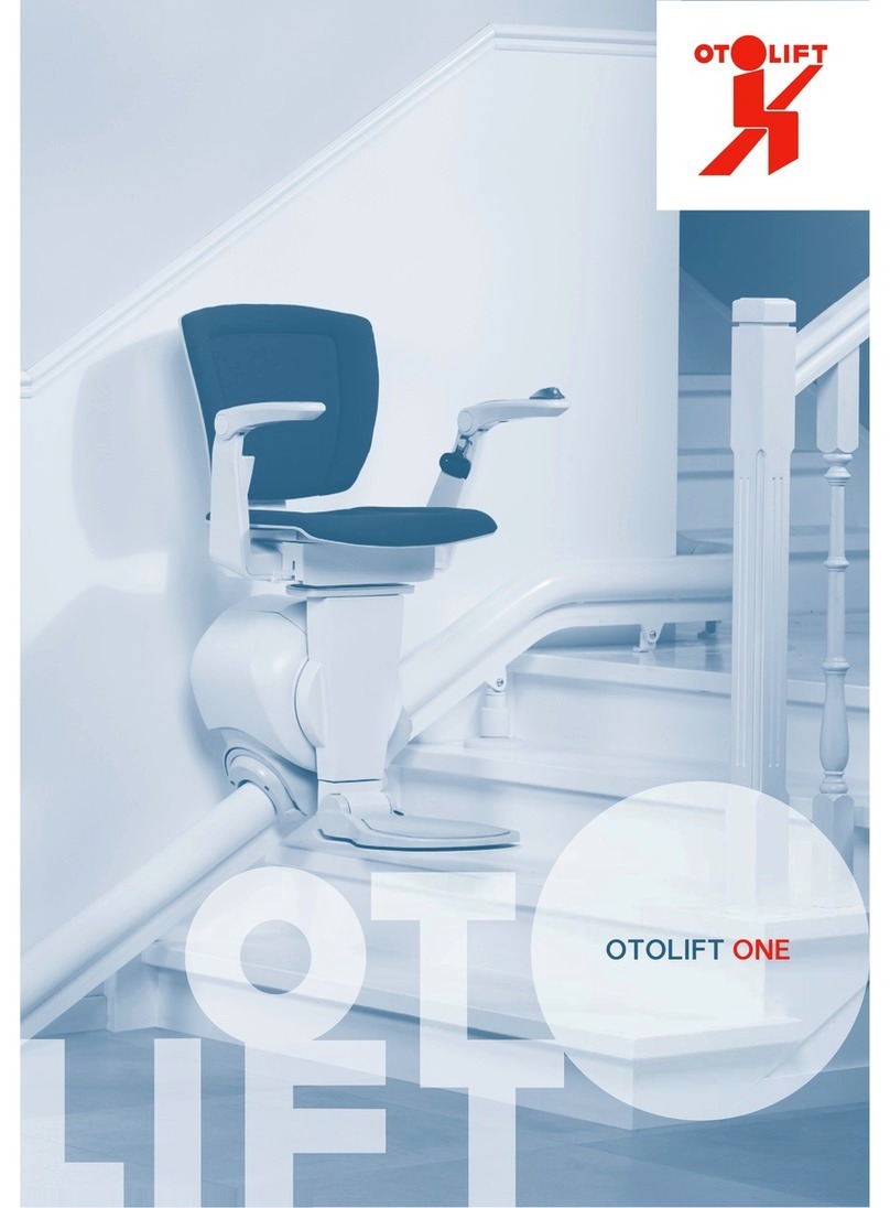 OTOLIFT One user manual