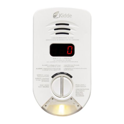 Kidde KN-COP-DP-10YHCA (900-0284CA) User manual