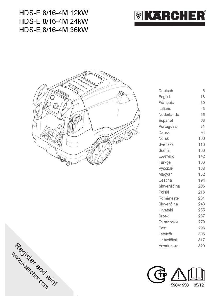 Kärcher HDS-E 8/16-4M manual