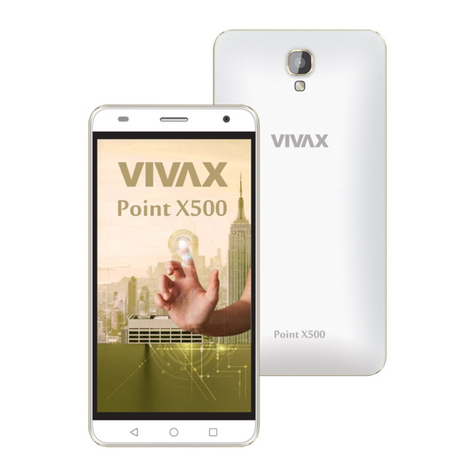 Vivax SMART POINT X500 User manual Vivax SMART POINT X500 User manual