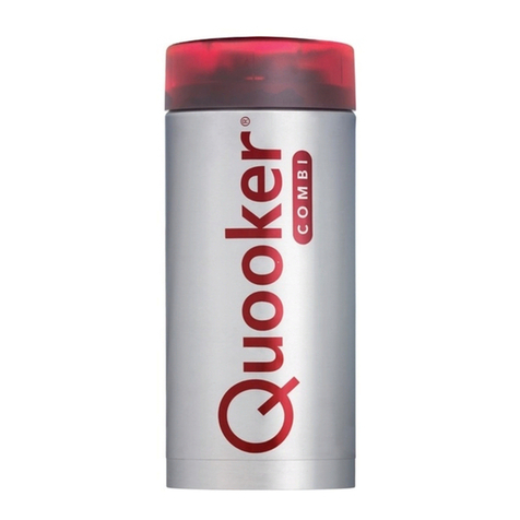 Quooker Combi E installation guide