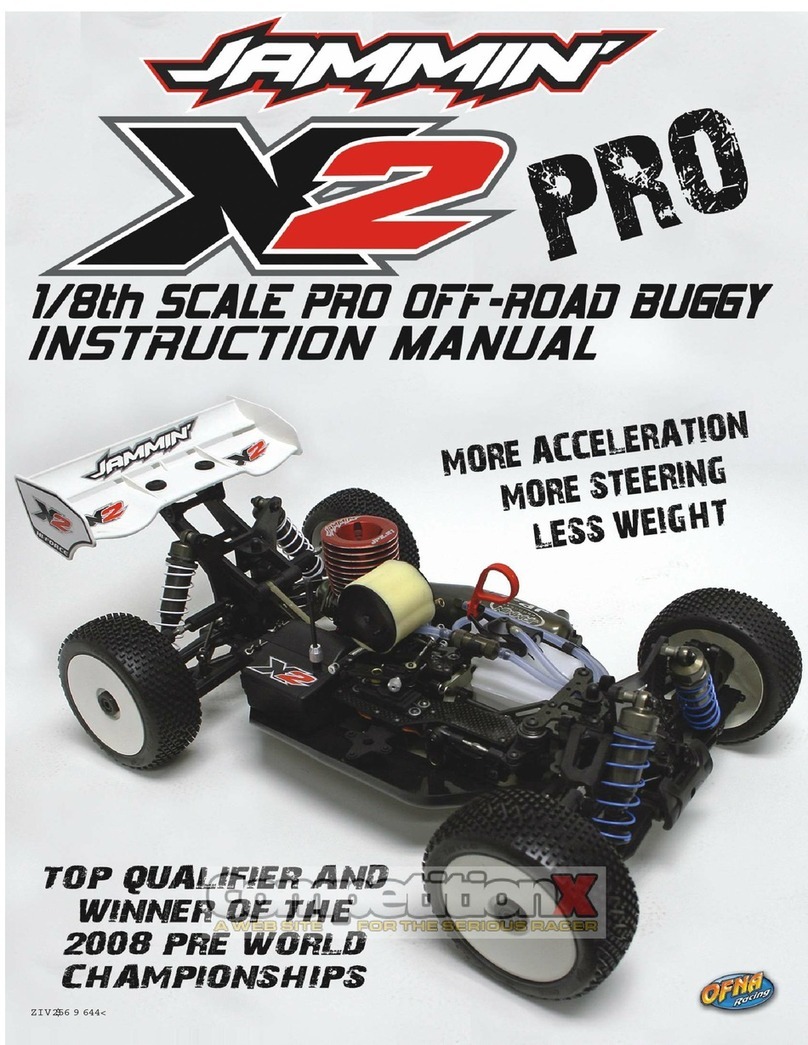 Jammin X2 Pro instruction manual