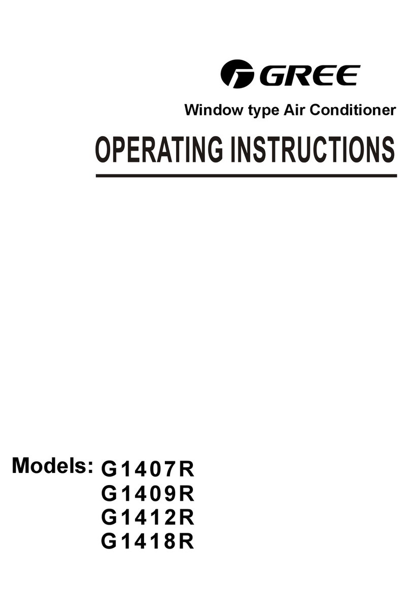 Gree G1407R User manual Gree G1407R User manual