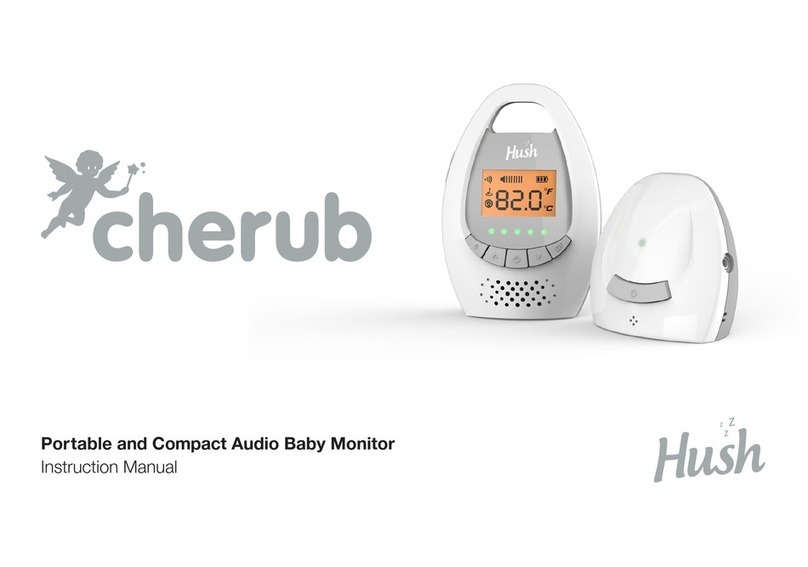 Cherub Hush instruction manual