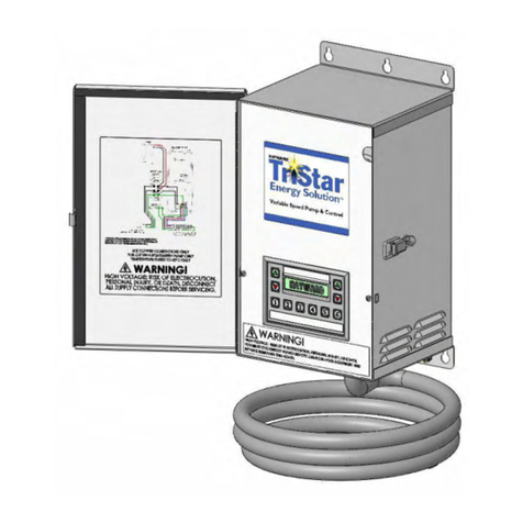 Hayward TriStar SP322063EEV User manual