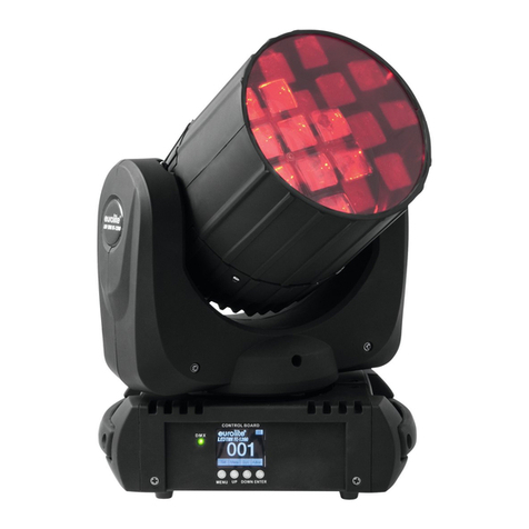 EuroLite LED TMH FE-1200 user manual