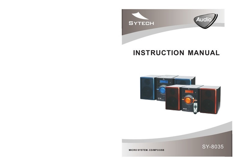 Sytech SY-8035 User manual