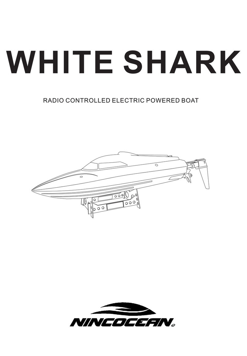 Nincocean White Shark NH99012 user guide