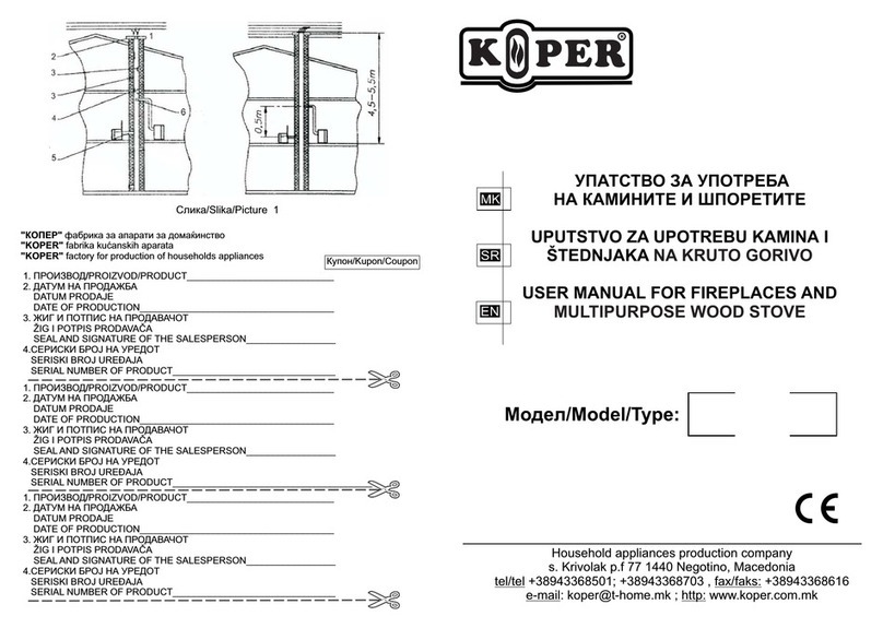 Koper Visio BF user manual