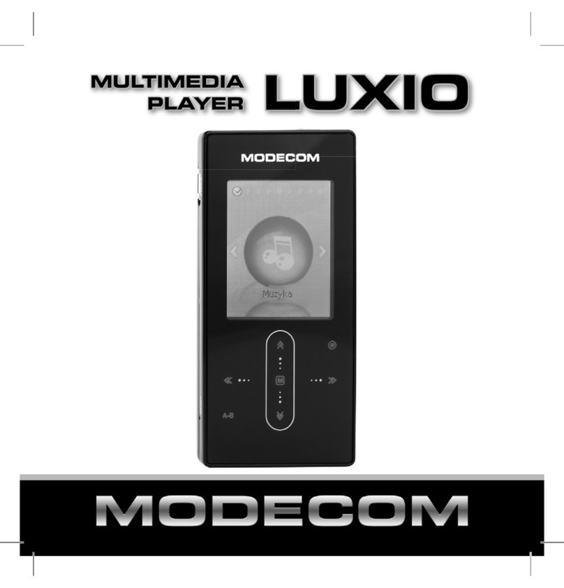 Modecom Luxio manual