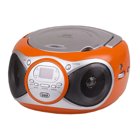 Trevi CD 512 user guide