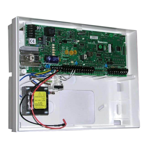 Texecom Premier 412 user guide
