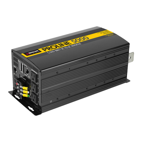 Wagan Proline-5000 3744 User manual