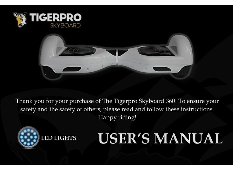 TIGERPRO Skyboard 360 user manual